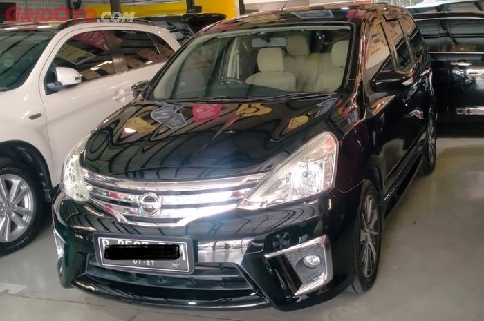 Nissan, Nissan Livina, Harga Terjangkau Nissan Grand Livina 2017 Dijual Segini