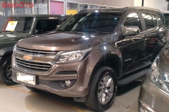 Chevrolet, Chevrolet Trailblazer TLZ 2017 Harga Bekasnya Kini Rp 260 Jutaan