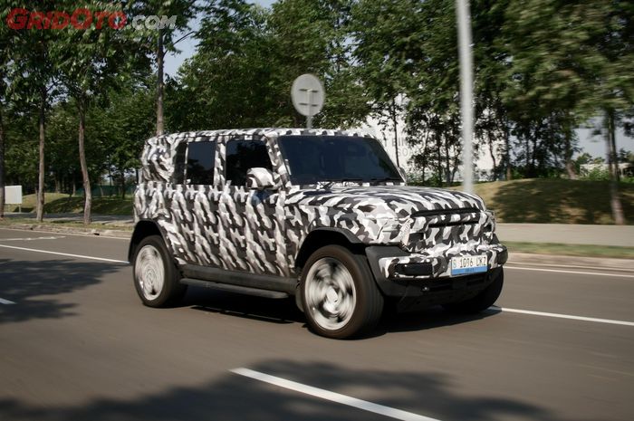 Tertangkap Kamera, Mobil Listrik iCar V23 Mengaspal Di Indonesia
