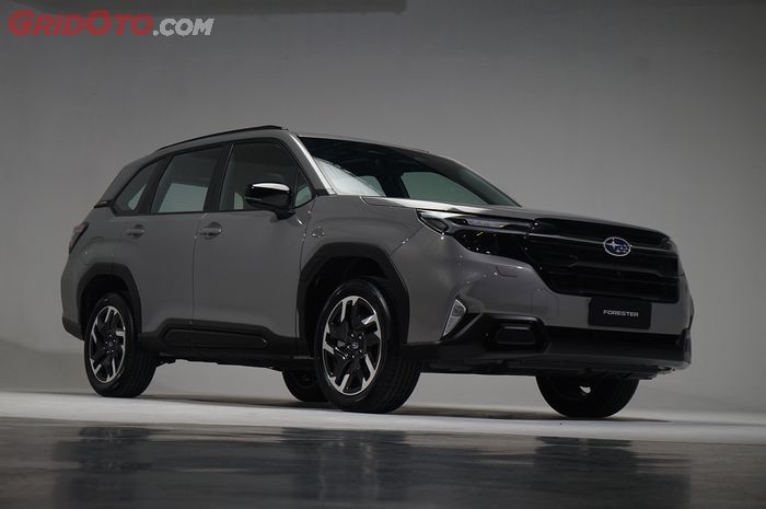 Ada Yang Unik di Subaru Forester SL, Kamera ADAS-nya Tiga Lho