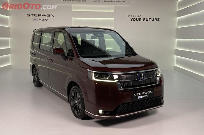 Honda Step WGN Hybrid Punya Tampilan Ganteng, Ada Fitur Uniknya Lho