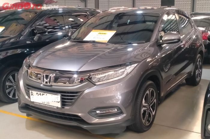 Honda, Honda HR-V, Bisa Jadi Pilihan, Honda HR-V 2020 Dijual Rp 200 Jutaan, Pajak Panjang