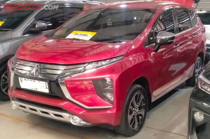 Mitsubishi, Mitsubishi Xpander, Mitsubishi Xpander Cross, Mitsubishi Xpander Cross 2020 Harga Bekasnya Sekarang Tinggal Segini