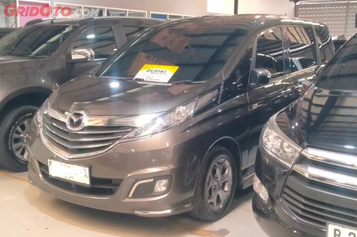 Mazda, Model Mewah Harga Murah, Mobil Bekas Mazda Biante 2014 Cuma Segini