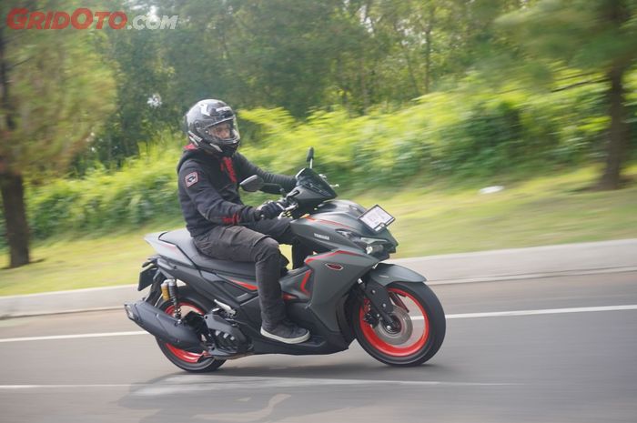 Yamaha, Update Harga Yamaha Aerox Alpha September 2025, Ada 4 Tipe Termurah Rp 29,9 Juta