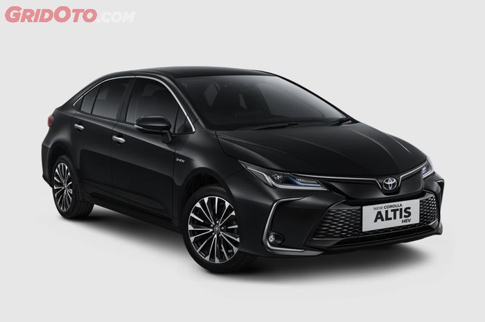 Soal Irit BBM Corolla Altis Hybrid Kini Harus Tunduk Sama Civic Hybrid