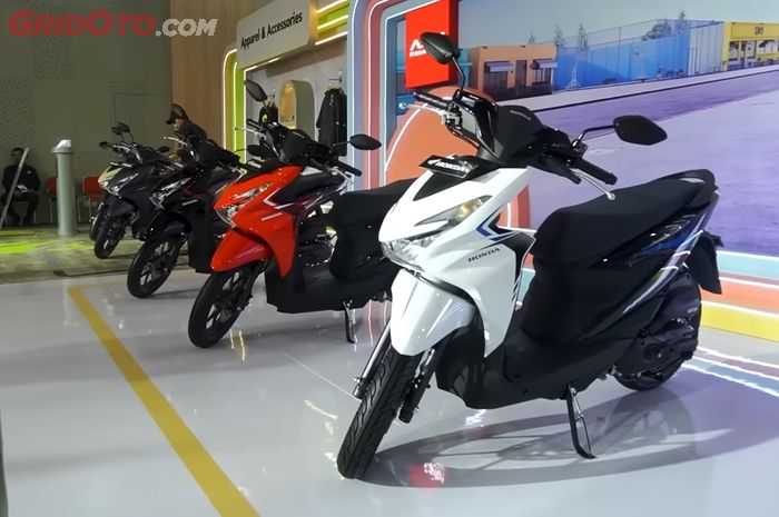 Honda, Honda BeAT, Honda BeAT 2025 Sekarang Dijual Segini, Ada 3 Tipe Beda Harga