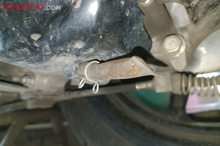 Hati-hati, Slang Buntu di CVT Motor Matic Penuh Air Bisa Bikin Dompet Jebol