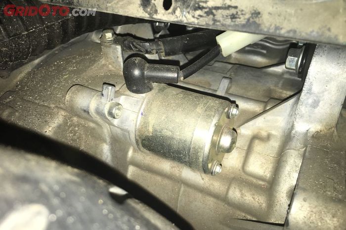 Perbedaan Dinamo Starter Motor KW Dengan Yang Asli, Simak Triknya