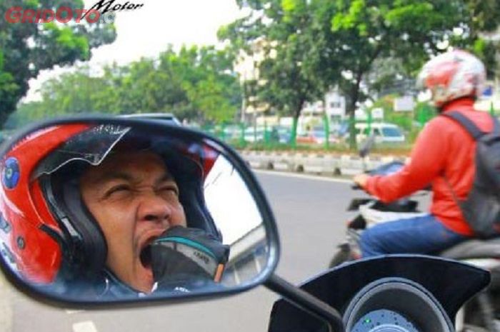 Pemotor Sering Mengabaikan, Ini Tanda Awal Munculnya Microsleep