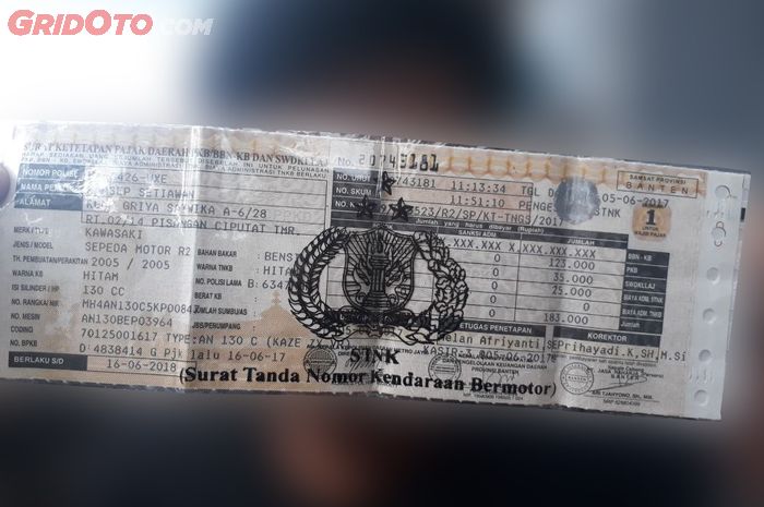 Fix, Tunggakan Pokok dan Denda Pajak Kendaraan di Banten Dianggap Lunas Mulai Tanggal Segini