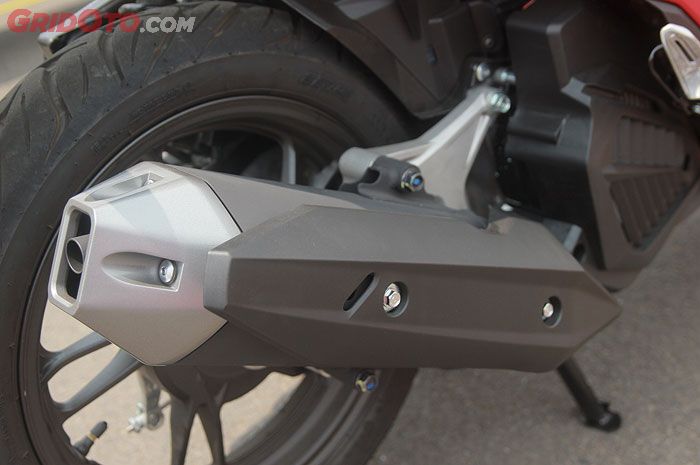 Cara Pasang Knalpot Motor Matic yang Benar, Bebas Dari Bocor