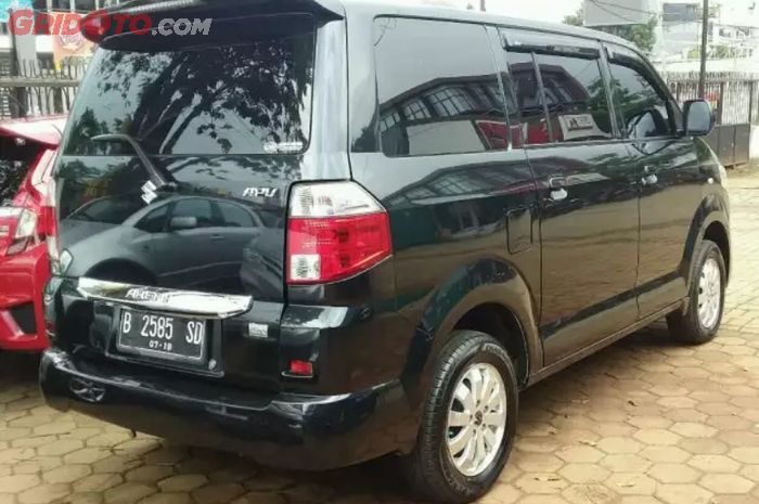 Suzuki , Suzuki APV, Bisa Ajak Keluarga Liburan, Suzuki APV Bekas Harganya Segini