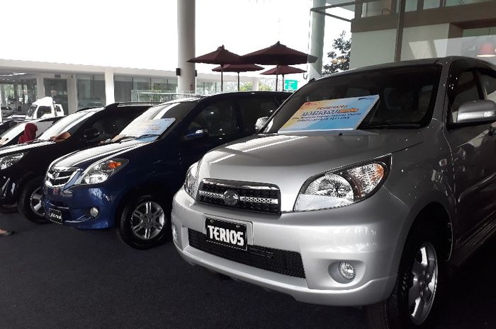 Daihatsu, Daihatsu Terios, Harganya Sangat Menggoda, Mobil Bekas Daihatsu Terios Ditawarkan Mulai Segini