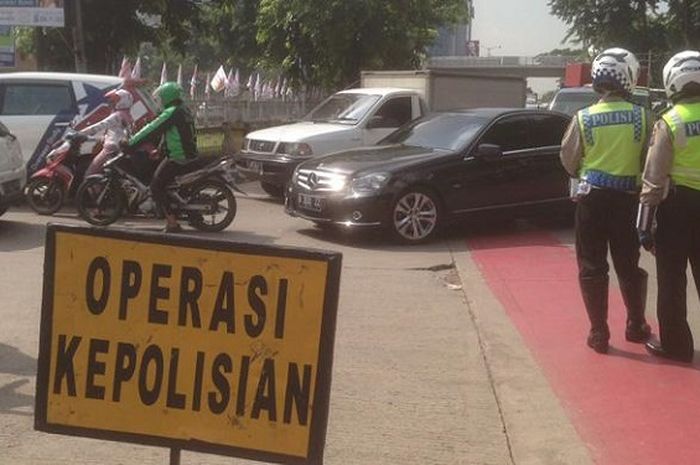 Sering Dilakukan Pemotor, Razia Operasi Patuh di Jakarta Barat Fokus Tindak Pelanggaran Ini