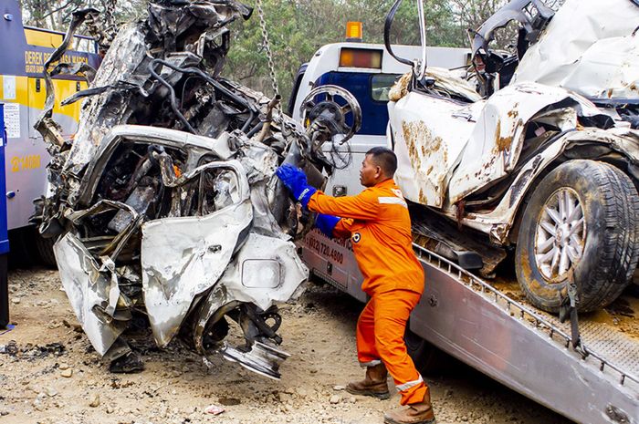 KM 92 Tol Cipularang Angker, KNKT Sarankan 'Ruwatan' Model Begini