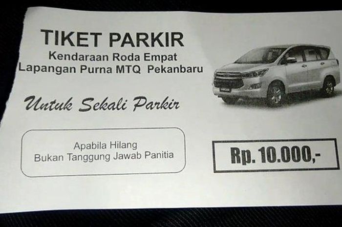 Awas Ditipu Klausul Haram, Konsumen Punya Hak Ini Saat Titip Kendaraan di Parkiran Resmi