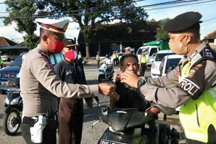 Percuma Ngebantah, Polisi Bisa Sita Kendaraan Saat Razia Pakai Dasar Hukum Ini