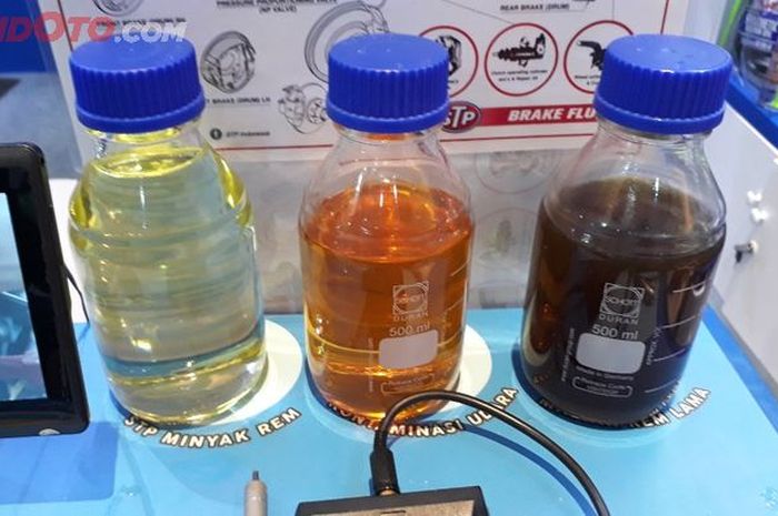 Akhirnya Tahu, Penyebab Warna Minyak Rem Mobil Bekas Bisa Jadi Hitam