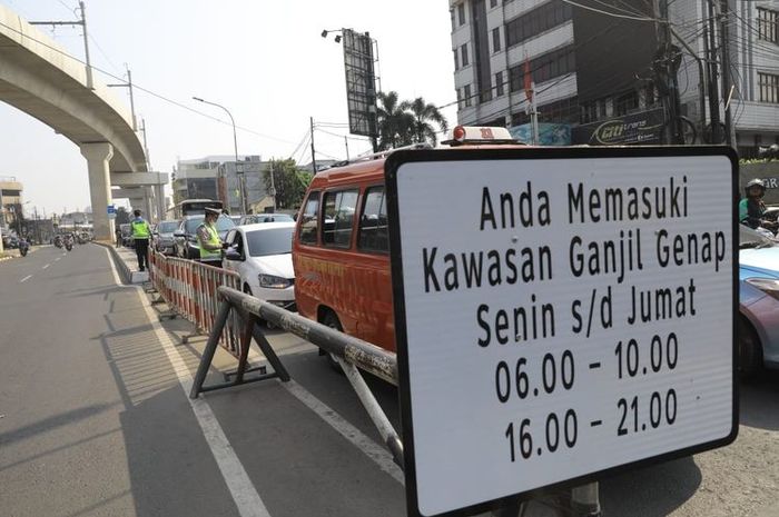 Begini Cara Atur Google Maps Supaya Terhindar Dari Tilang Ganjil Genap