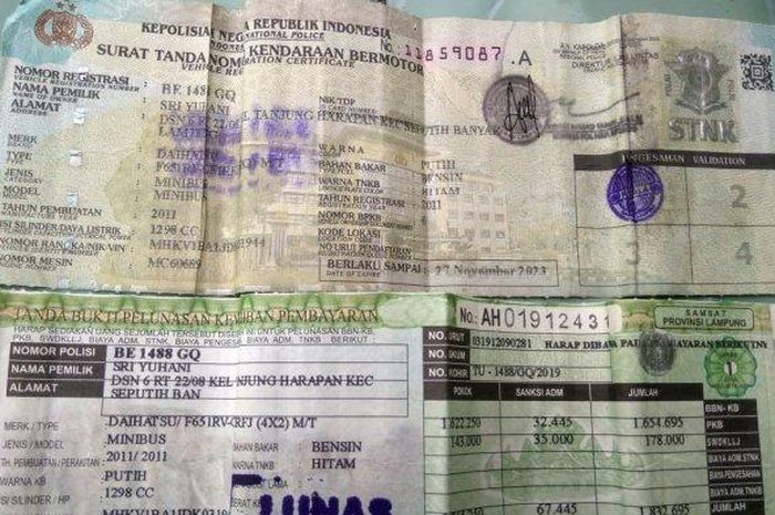 Semua Baru Sadar, Ternyata Pajak Kendaraan di Indonesia Paling Mahal Sedunia