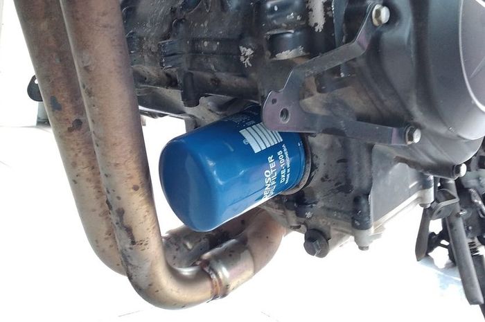 Begini Kata Mekanik Soal Aman Tidak Pakai Filter Oli Mobil di Motor