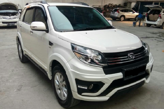 Mantap Mobil Bekas Daihatsu Terios Harganya Cuma Segini Sekarang