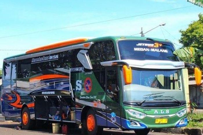 Ada Kaitan Dengan Pemilik, Ini Alasan Nomor Pintu Bus ALS Berbeda-beda