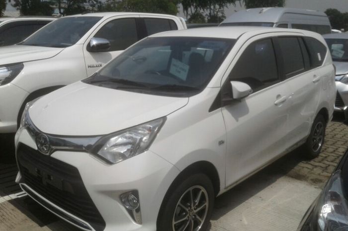 Toyota, Awal Juni 2025 Mau Beli Mobil Bekas Toyota Calya, Harganya Mulai Rp 90 Jutaan