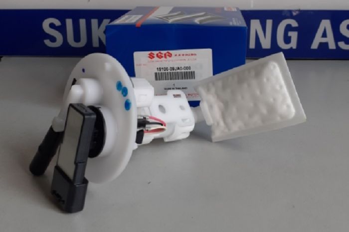 Inilah Beberapa Gejala Yang Muncul Saat Filter Bensin Motor Sudah Sangat Kotor