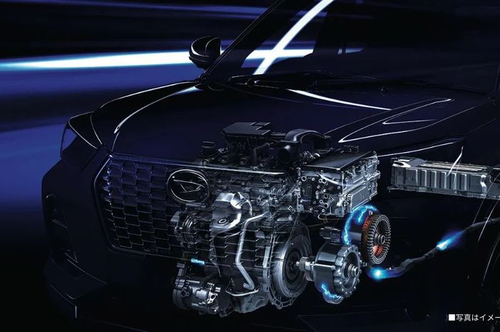Terungkap, Daihatsu Sedang Siapkan Hybrid buat Indonesia Nih