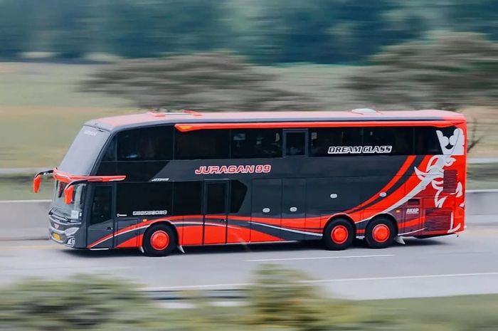PO Juragan99 Trans Hadirkan Jam Keberangkatan Malam, Sampai Jakarta Pagi Enggak Banyak Mampir