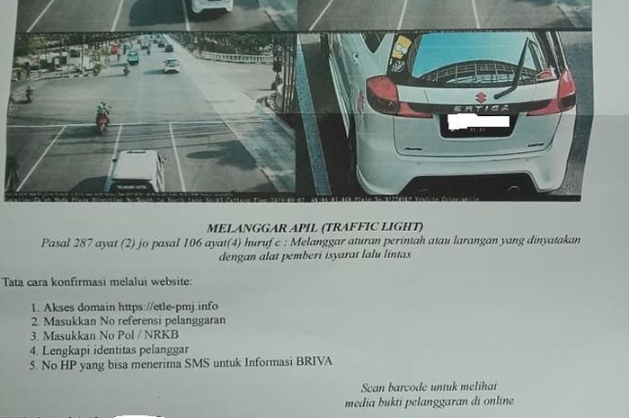 Denda Tilang Elektronik Disebut Bisa Membengkak Karena Cuek, Polisi Beri Penjelasan