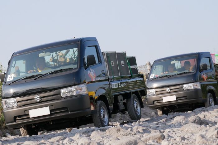 Suzuki , Jadi Andalan Pengusaha, Segini Harga Suzuki Carry Pick Up Baru Mei 2025