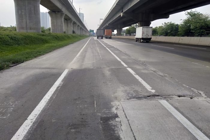 Enggak Bercanda, Seminggu Ini Hindari Lewat Tol Japek di Jam-jam Segini