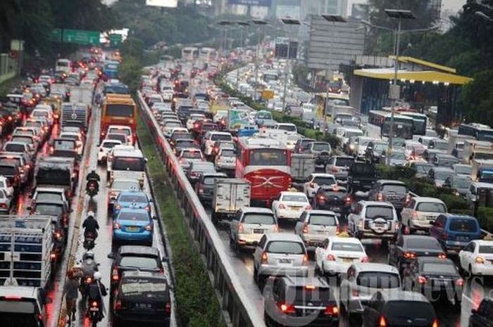 Pantesan Saja, Terungkap Biang Macet di Jakarta Akhir-akhir Ini