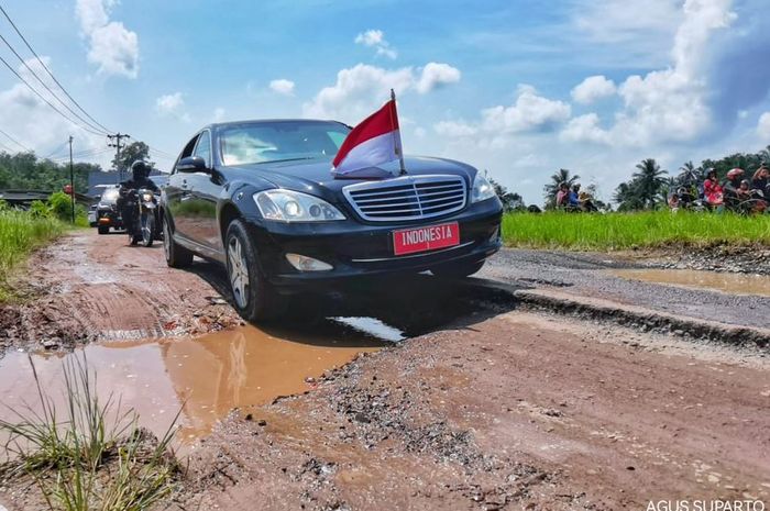 Simpan Aplikasi Ini, Berguna Buat Lapor Jalan Rusak Agar Segera Ditangani Pemerintah