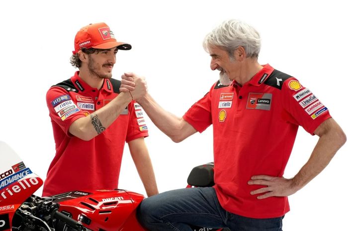 MotoGP, Ducati, Emosi Bagnaia Meledak di MotoGP Hungaria, Komentar Bos Ducati di Luar Dugaan