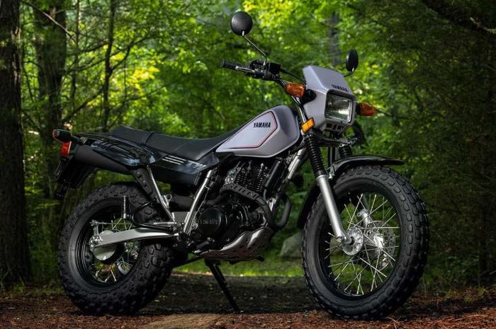Bisa Jalan 231 KM Sekali Full Tank, Motor Dual Purpose Baru Yamaha Ini Punya Nuansa Retro