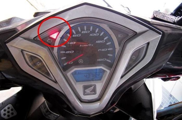 Ini Sebabnya Logo Perahu Muncul di Speedometer Motor Matic Jangan Dibiarkan