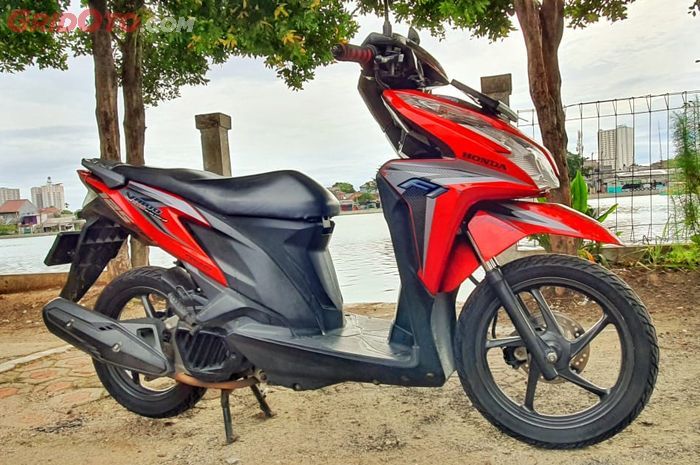 Honda, Wajib Tahu, Dua Penyakit Motor Bekas Honda Vario 125 Old Kata Bengkel Spesialis