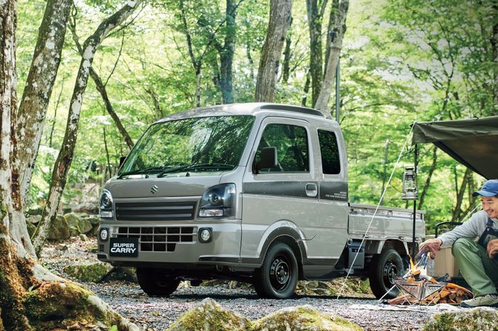 Suzuki Carry Ini Cocok Buat Adventure, Jarak Tempuh Tembus 600 KM Sekali Full Tank