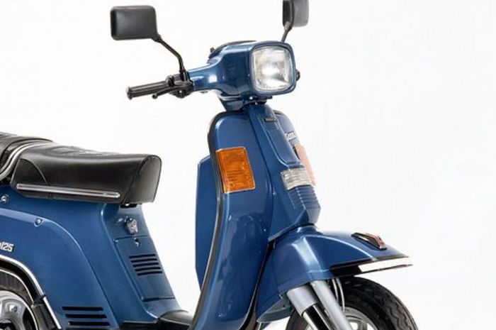 Wajah Mirip Vespa Excel, Siapa Sangka Motor Maric Ini Bikinan Suzuki