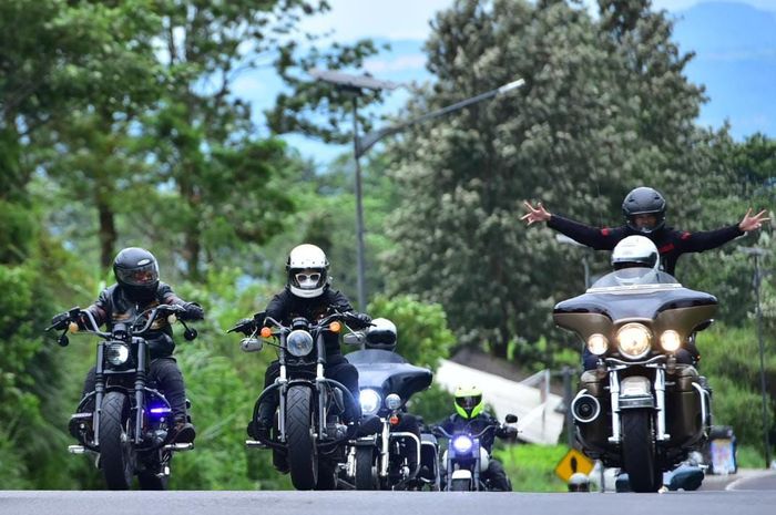 Terungkap Alasan Sering Nyelip XMAX di Setiap Turing Harley-Davidson
