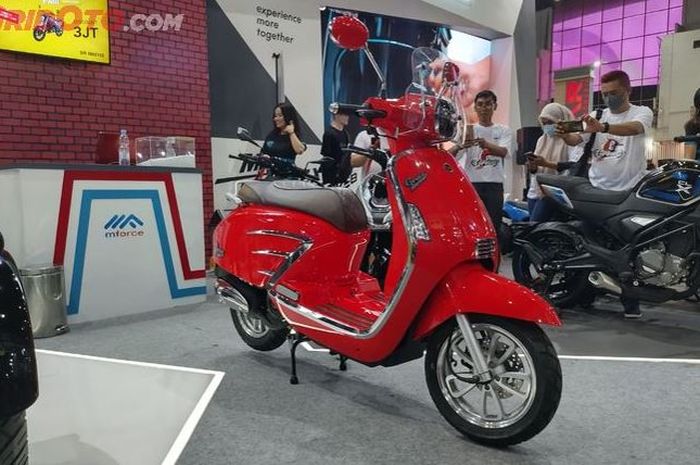 Motor Matik Jadi Andalan Penjualan MForce, Ini Model Terlarisnya