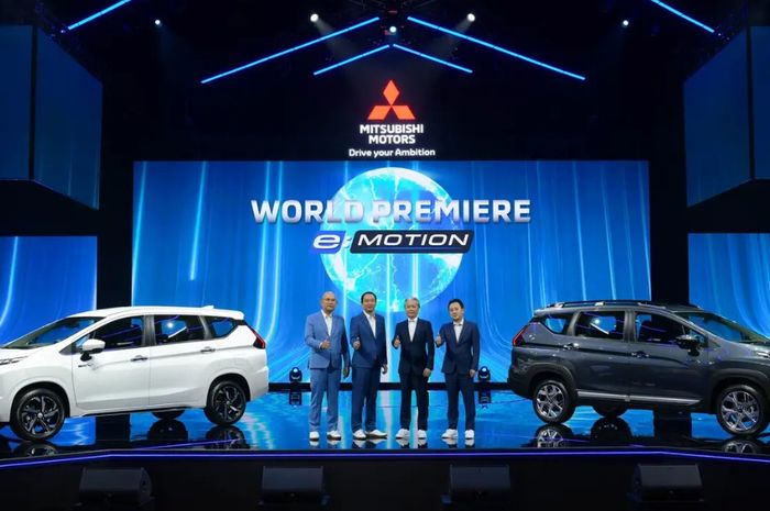Mitsubishi DST Concept Rilis di Indonesia 2025, Xpander Hybrid Kapan?