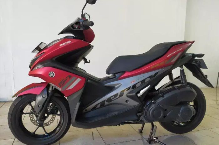 Yamaha, Cocok Untuk Anak Muda, Yamaha Aerox Bekas Harganya Cuma Segini