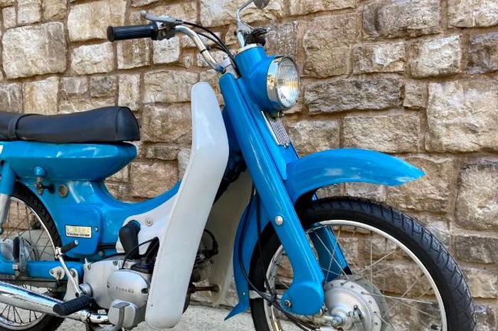 Baru Tahu, Yamaha Punya Motor Bebek Ala Super Cub, Ini Wujudnya