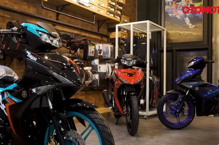 Yamaha, Motor Bebek Enak Digeber, Pantau Spek, Warna, dan Harga Yamaha MX King 150 Juni 2025