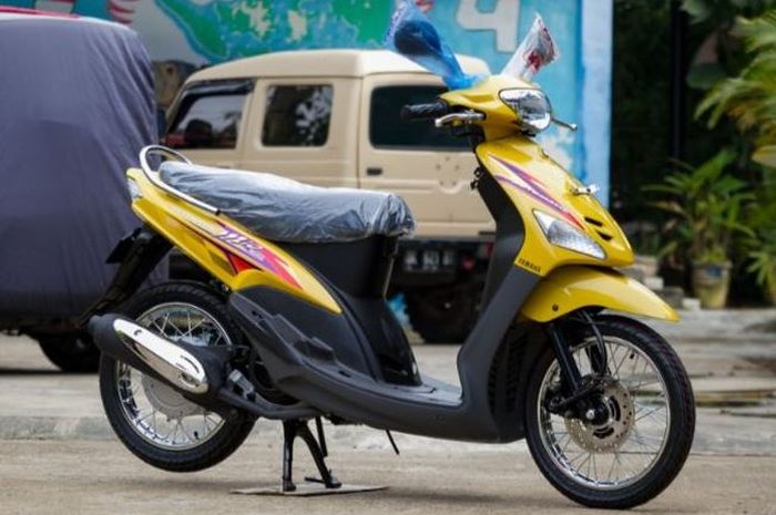 Cara Pilih Motor Matic Yamaha Mio Bekas Kondisi Oke di Pasaran